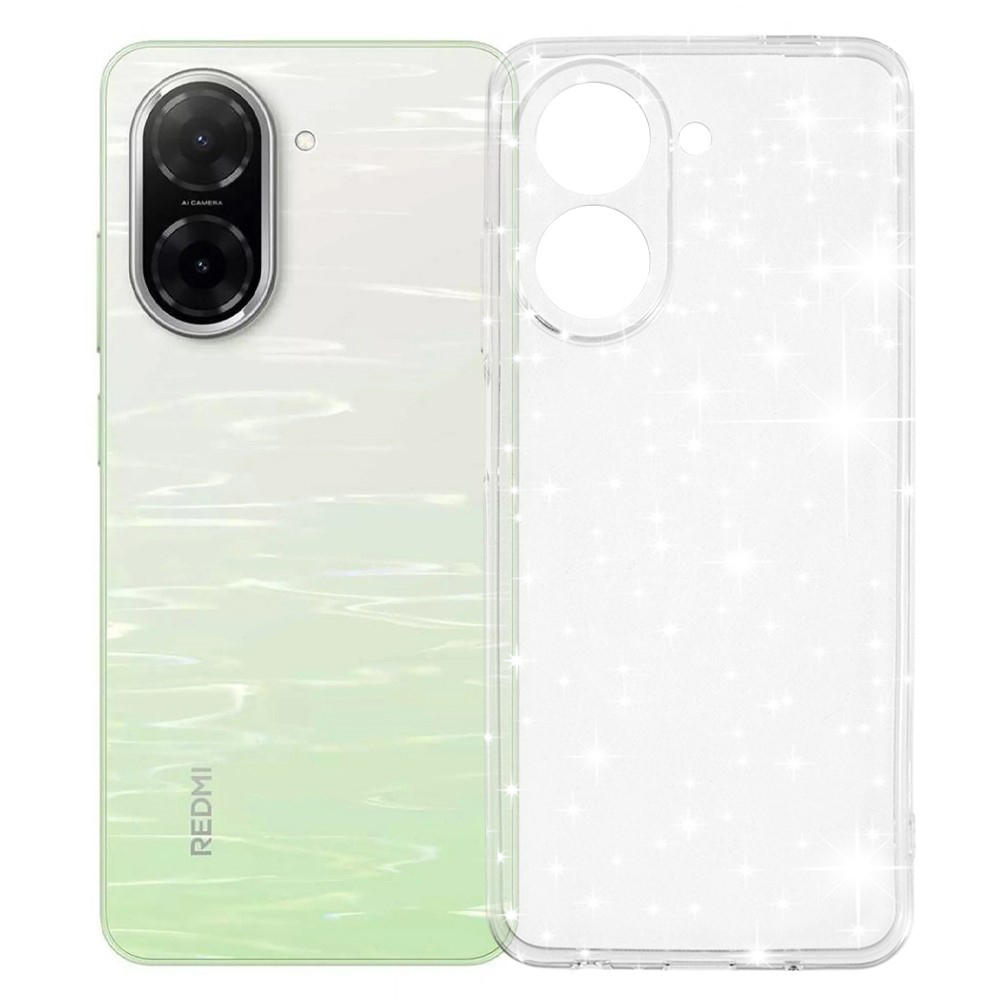 Levně Techsuit SparkleSkin Series Xiaomi Redmi A5 4G (Standard) průhledný obal