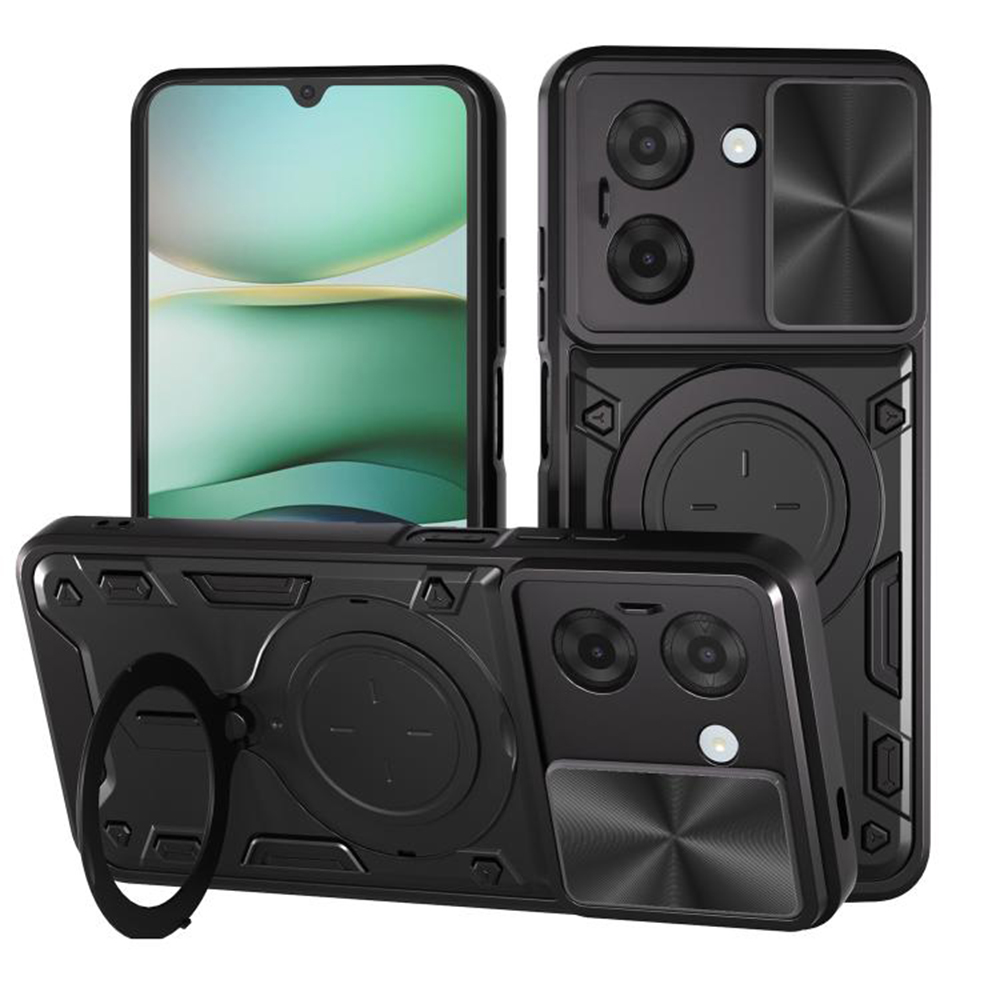 Levně Ochranný kryt Techsuit CamGuard Pro pro Xiaomi Redmi A5 4G černý