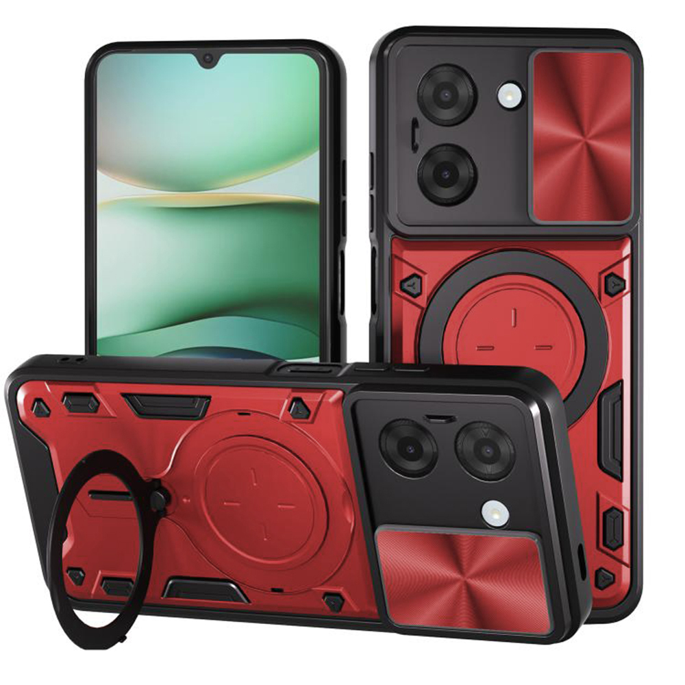 Levně Techsuit CamGuard Pro pro Xiaomi Redmi A5 4G (Standard) červený