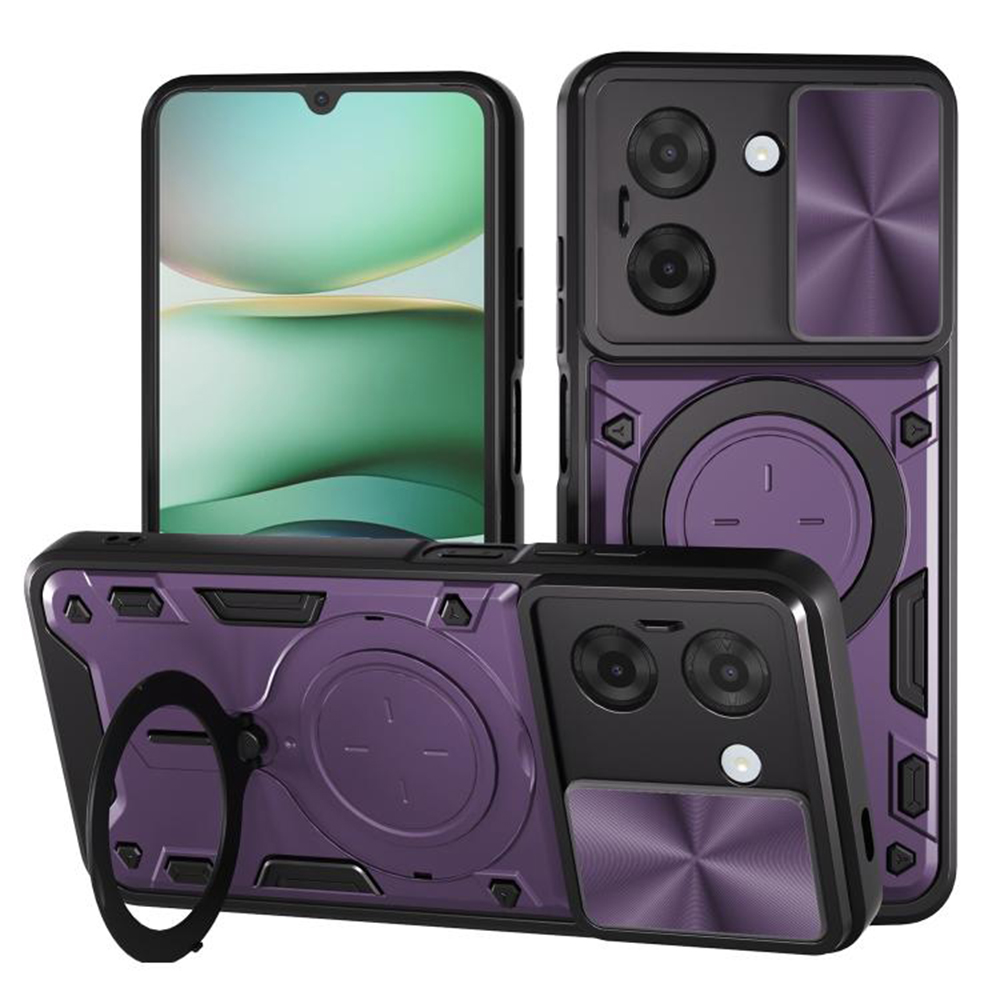 Levně Techsuit CamGuard Pro pro Xiaomi Redmi A5 4G Standard fialová