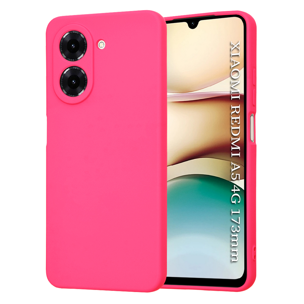 Levně Techsuit SoftFlex pouzdro Xiaomi Redmi A5 4G Standard růžová