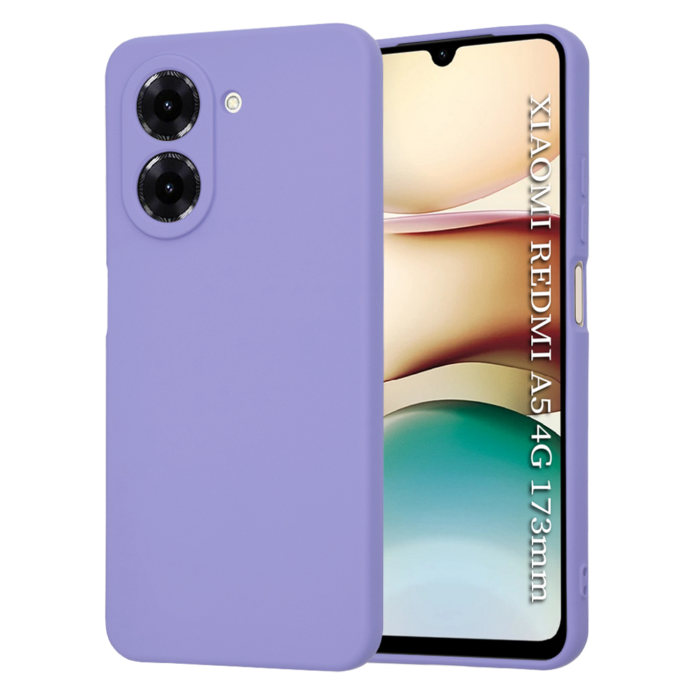 Levně Techsuit SoftFlex Xiaomi Redmi A5 4G Standard světle fialová