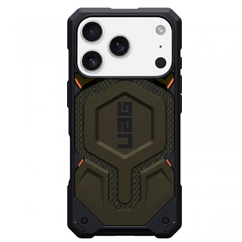 UAG Monarch Pro iPhone 17 Pro Kevlar zelený