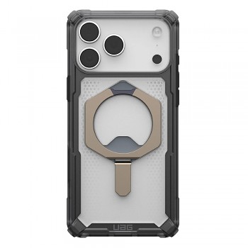 UAG Plasma XTE MagSafe pro iPhone 17 Pro Max v barvě popelavý titan