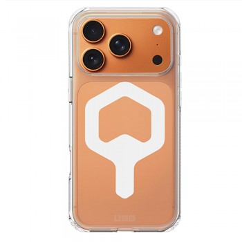 UAG Plyo MagSafe pro iPhone 17 Pro Max v ledově stříbrné