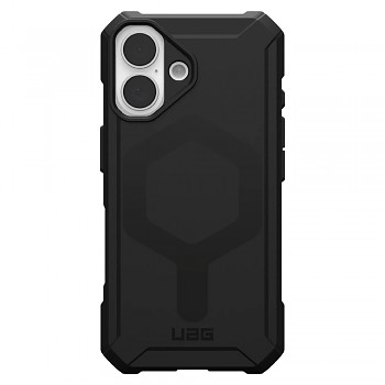 UAG Essential Armor MagSafe pro iPhone 17 černý