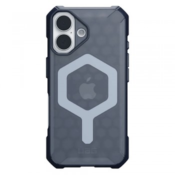 UAG Essential Armor MagSafe pro iPhone 17 v modré Cloud