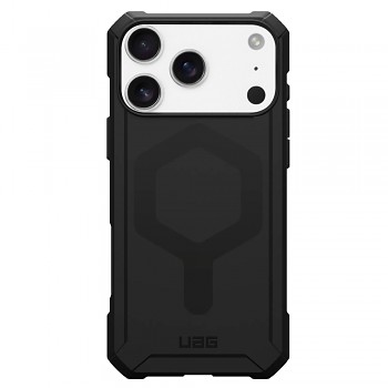UAG Essential Armor MagSafe pro iPhone 17 Pro Max černý