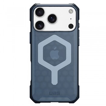 UAG Essential Armor MagSafe pro iPhone 17 Pro Max v modré Cloud