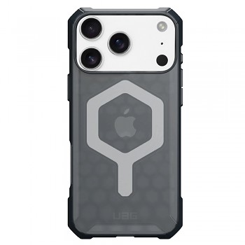 UAG Essential Armor MagSafe pro iPhone 17 Pro v barvě popelavé