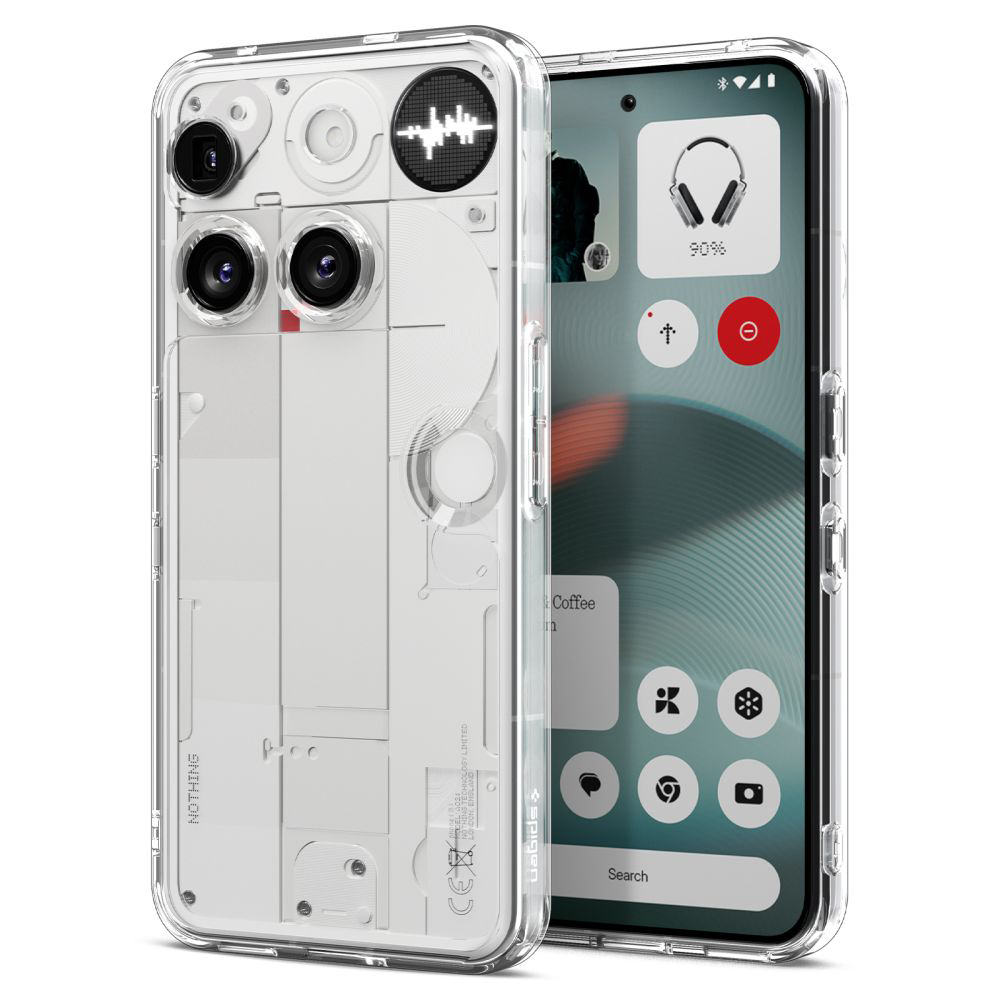 Levně Spigen Ultra Hybrid Nothing Phone (3) Křišťálově čirý