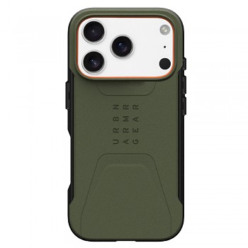 UAG Civilian MagSafe pro iPhone 17 Pro Max olivově zelená