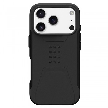 UAG Civilian MagSafe pro iPhone 17 Pro Max černá