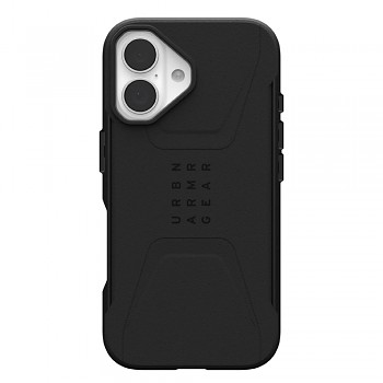UAG Civilian MagSafe pro iPhone 17 černý