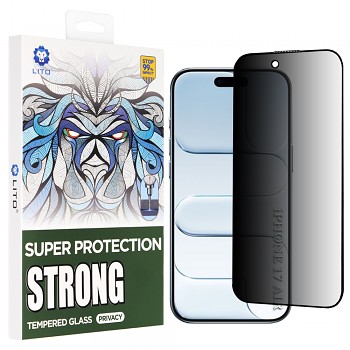 Lito D+ Max Strong Privacy pro iPhone 17 Air černá