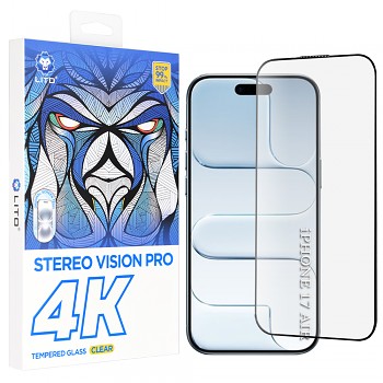 Kryt Lito D+ Max 4K pro iPhone 17 Air černý