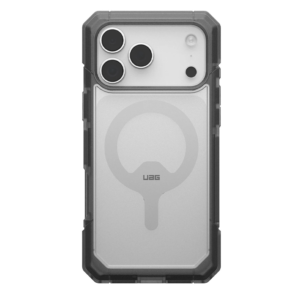UAG Trooper MagSafe pro iPhone 17 Pro Max průhledný popelavý