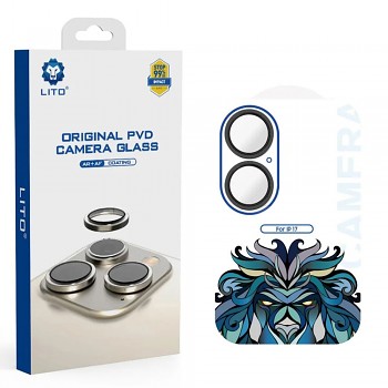 Lito Titanium AR sklo na fotoaparát iPhone 17 černé