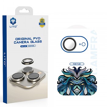 Lito Titanium AR sklo na kameru iPhone 17 Air černé