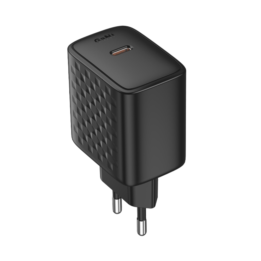 Levně Lito nabíječka do zdi LC20 Type-C výstup PD45W GaN EU zástrčka černá