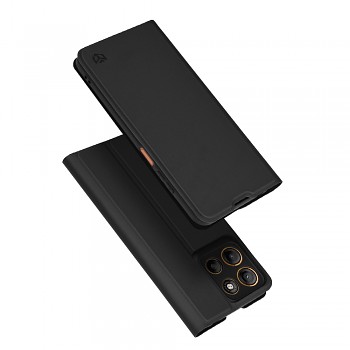 Techsuit Magskin Book pro Motorola Moto G15 G15 Power černá