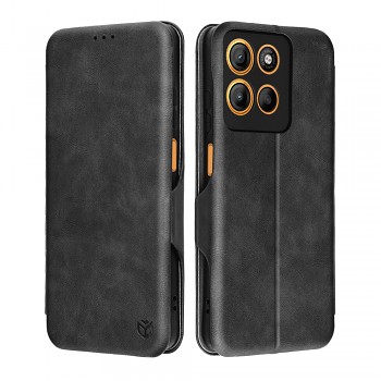 Pouzdro Techsuit Safe Wallet Plus pro Motorola Moto G15 G15 Power černé