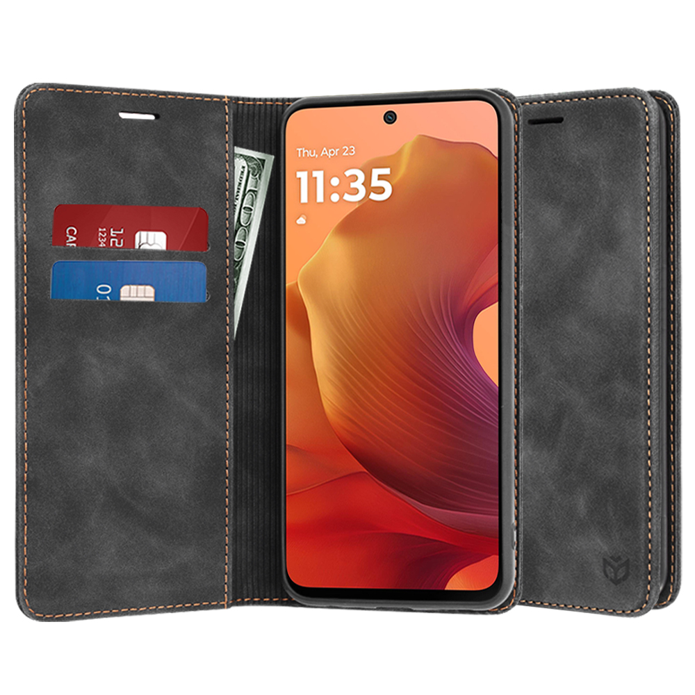 Levně Techsuit Confy Cover pro Motorola Moto G15 G15 Power černá