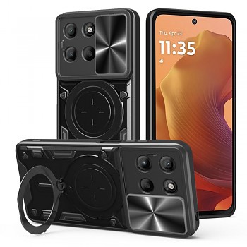 Ochranné pouzdro Techsuit CamGuard Pro pro Motorola Moto G15 G15 Power černé