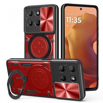Pouzdro Techsuit CamGuard Pro pro Motorola Moto G15 G15 Power červené