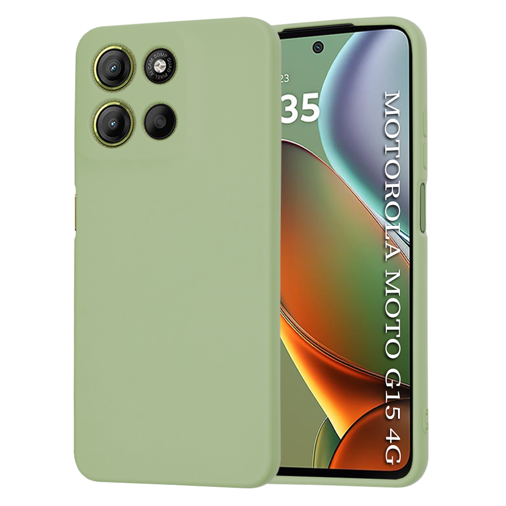 Levně Pouzdro Techsuit SoftFlex pro Motorola Moto G15 G15 Power Matcha