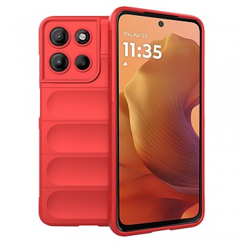 Techsuit Magic Shield pro Motorola Moto G15 G15 Power červený