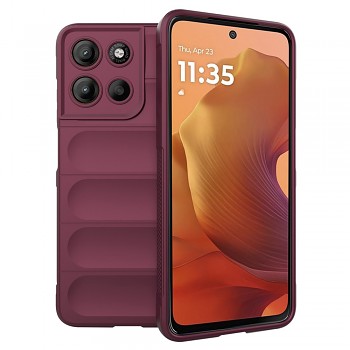 Ochranný kryt Techsuit Magic Shield pro Motorola Moto G15 G15 Power bordó