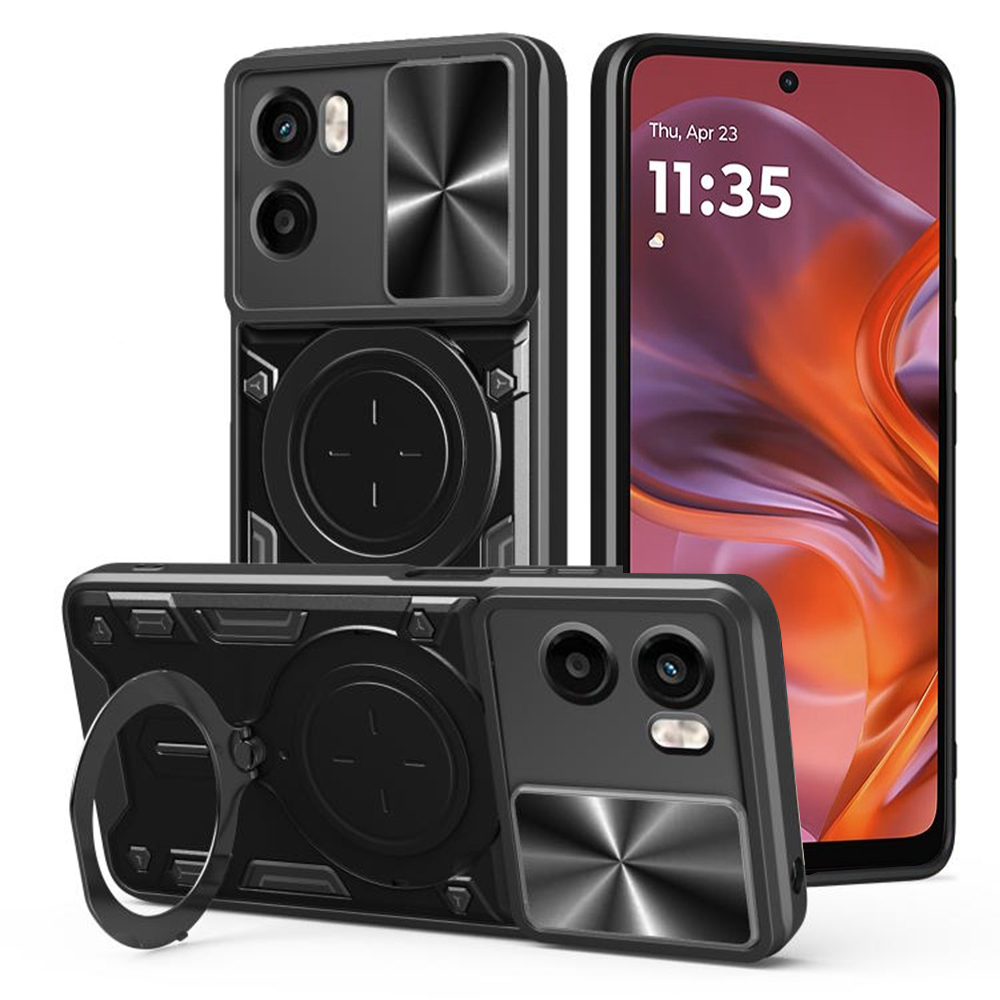 Levně Ochranné pouzdro Techsuit CamGuard Pro pro Motorola Moto G05 E15 černé