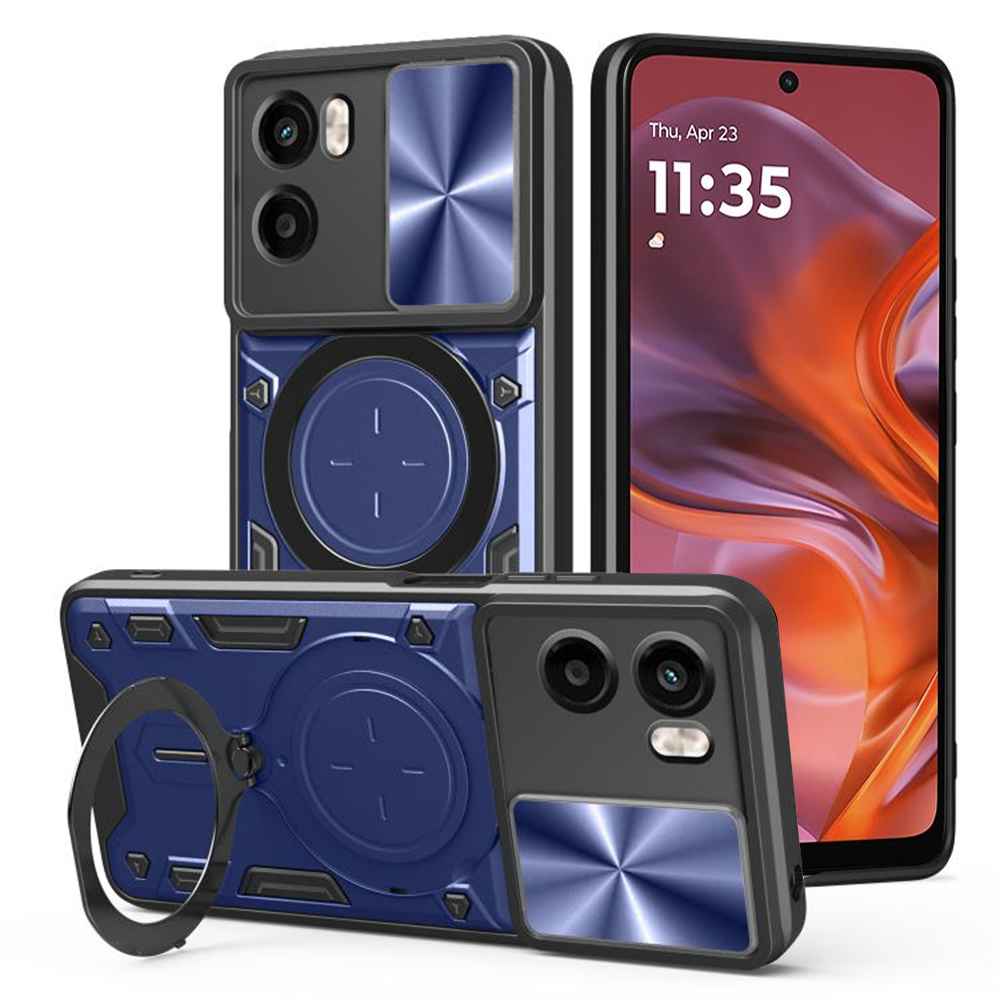 Levně Ochranné pouzdro Techsuit CamGuard Pro pro Motorola Moto G05 E15 modré