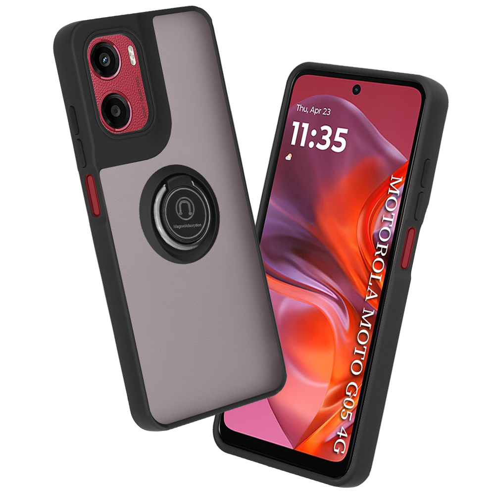 Levně Pouzdro Techsuit Glinth pro Motorola Moto G05 E15 černé