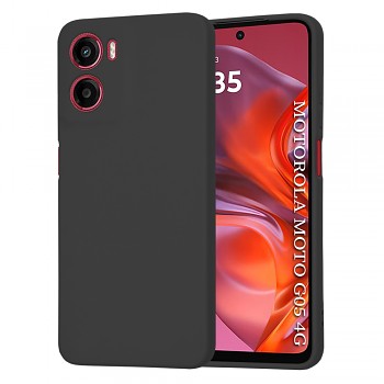 Pouzdro Techsuit SoftFlex pro Motorola Moto G05 E15 černé
