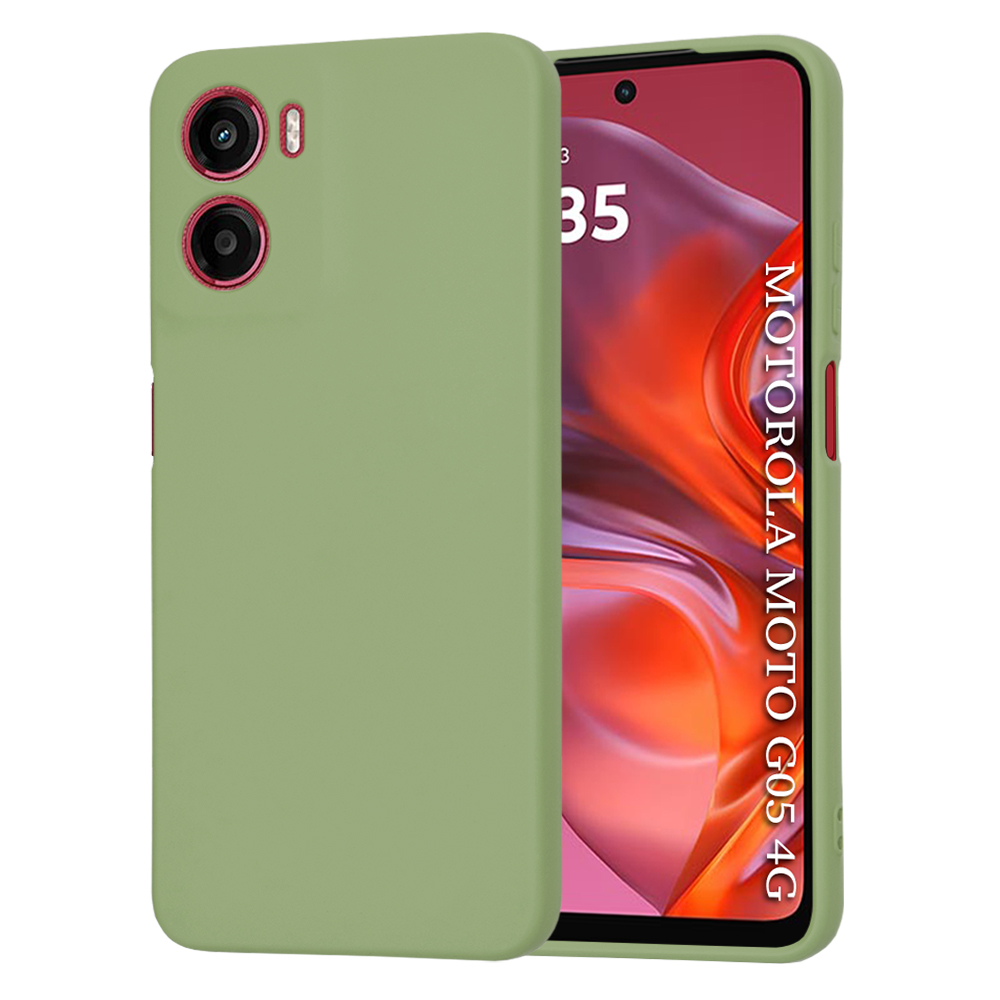 Levně Pouzdro Techsuit SoftFlex pro Motorola Moto G05 E15 Matcha