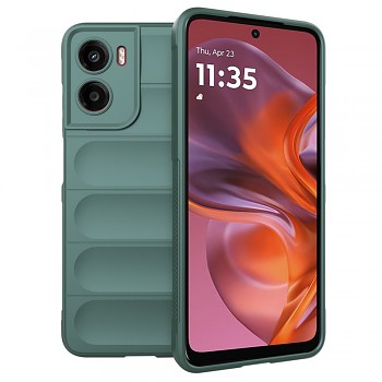 Ochranný kryt Techsuit Magic Shield pro Motorola Moto G05 E15 zelený