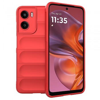 Ochranný kryt Techsuit Magic Shield pro Motorola Moto G05 E15 červený