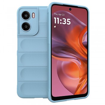 Ochranný kryt Techsuit Magic Shield pro Motorola Moto G05 E15 modrý