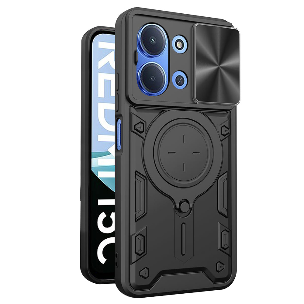 Levně Techsuit CamGuard Pro pro Xiaomi Redmi 15C 4G / 5G černý
