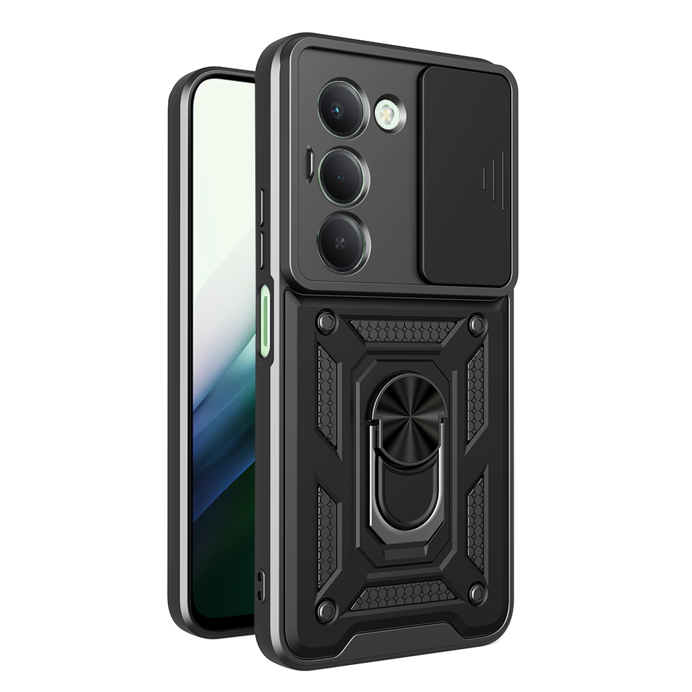 Levně Techsuit CamShield Series pouzdro pro Xiaomi Redmi 15 4G/5G černé