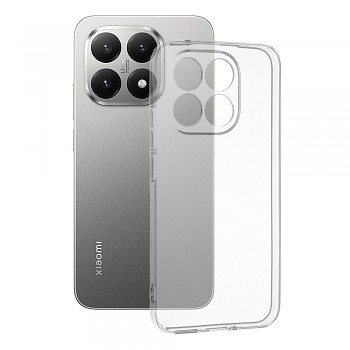 Techsuit silikonový obal Xiaomi 15T průhledný