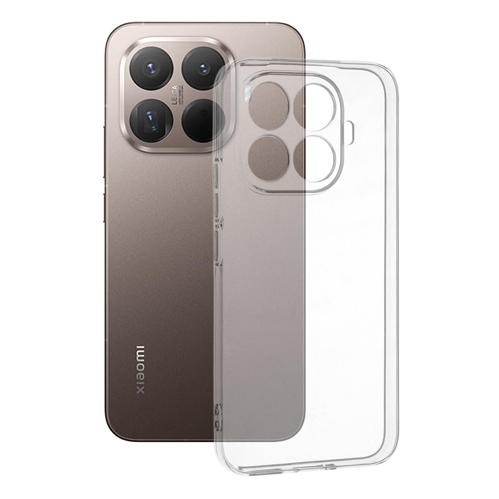 Levně Techsuit silikonový obal Xiaomi 15T Pro průhledný