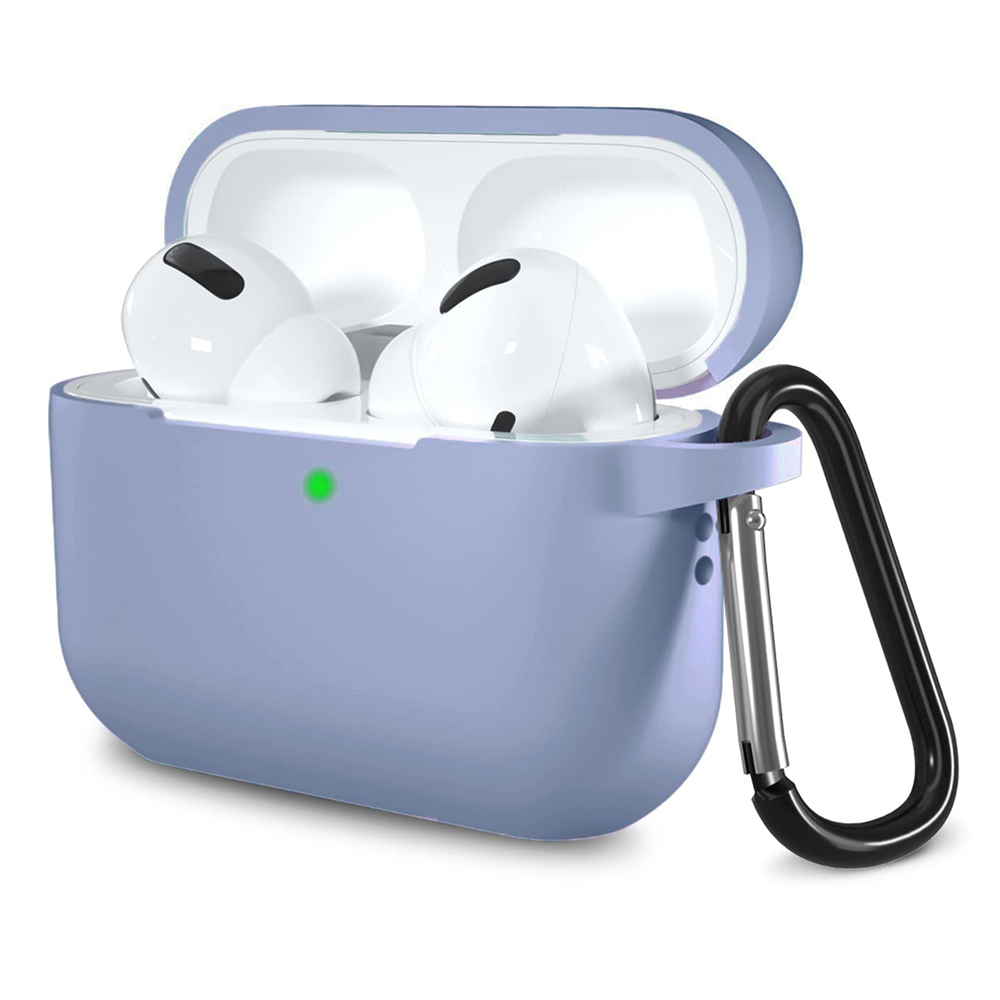 Levně Techsuit silikonové pouzdro pro AirPods Pro 1/2 Mitternachtsblau
