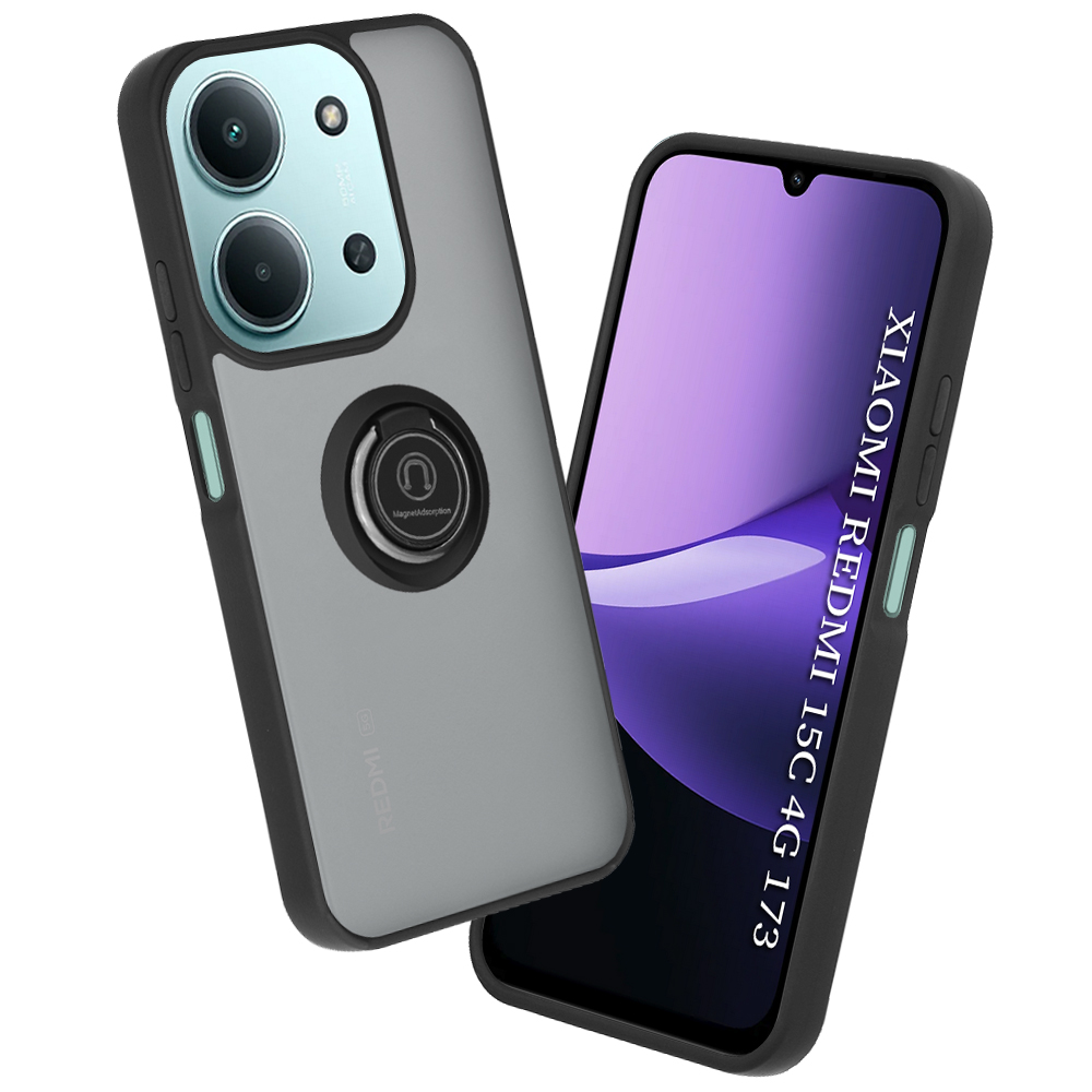 Levně Techsuit Glinth pro Xiaomi Redmi 15C 4G 5G Poco C85 4G černý