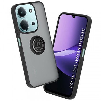 Techsuit Glinth pro Xiaomi Redmi 15C 4G 5G Poco C85 4G černý