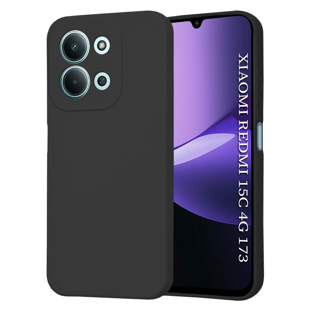 Levně Techsuit SoftFlex pro Xiaomi Redmi 15C 4G / Redmi 15C 5G černý