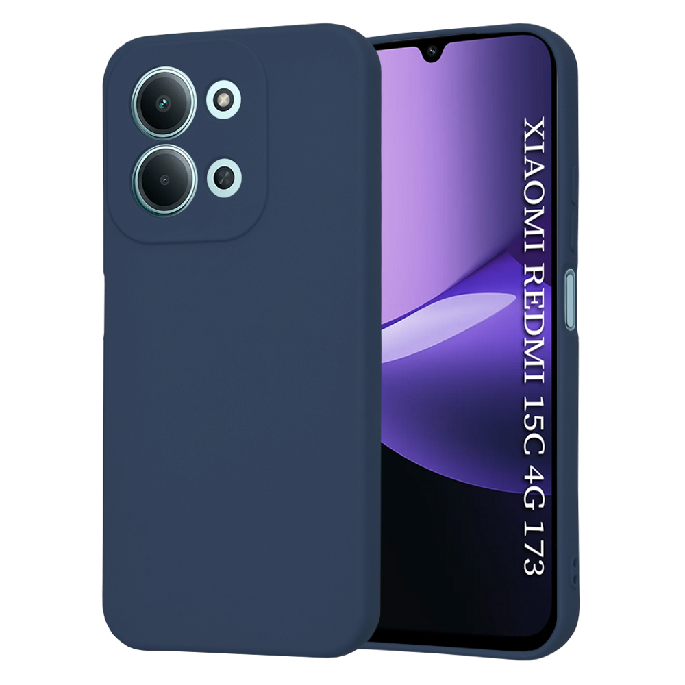 Levně Techsuit SoftFlex pro Xiaomi Redmi 15C 4G / 5G námořnická modrá
