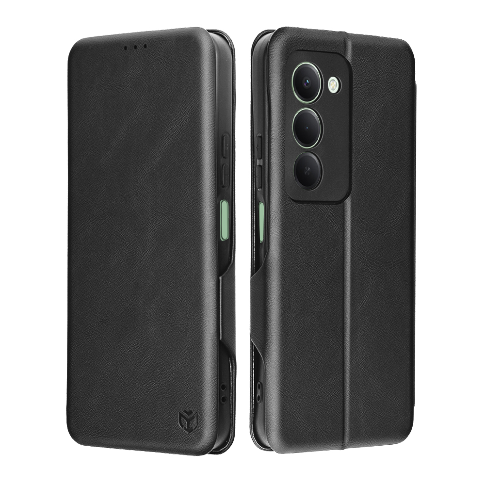 Levně Pouzdro Techsuit Safe Wallet Plus pro Xiaomi Redmi 15 4G/5G černé